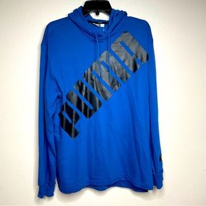 NWT Puma Blue Long Sleeve Hoodie, Size M